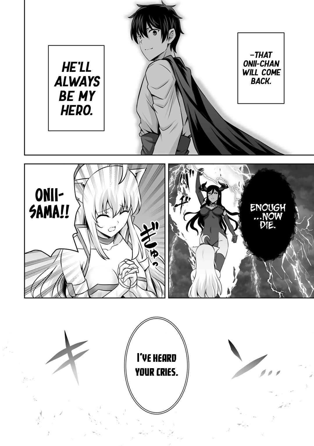 Kami no Techigai de Shindara Zumi de Isekai ni Hourikomare Mashita Chapter 27 - Page 40