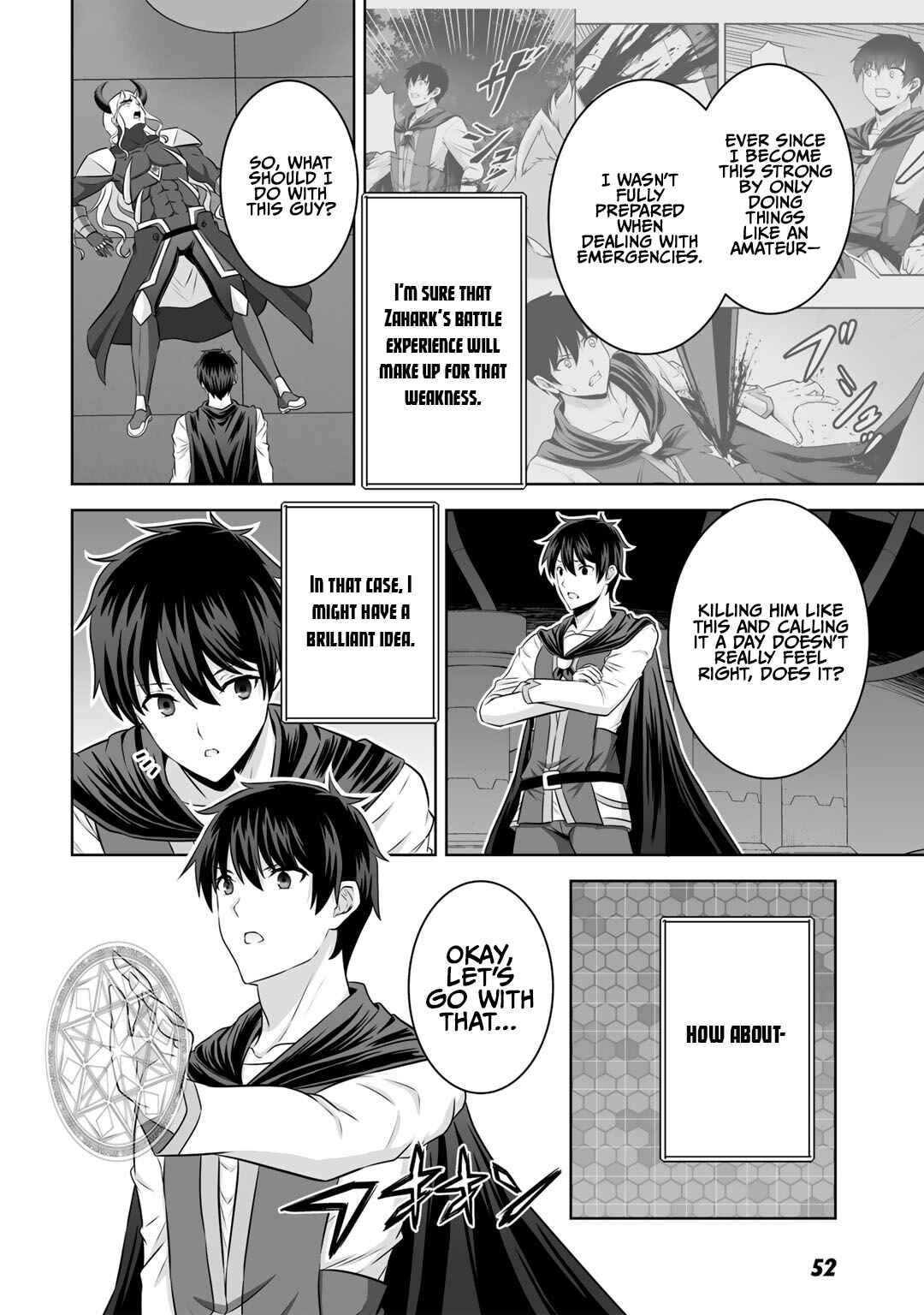 Kami no Techigai de Shindara Zumi de Isekai ni Hourikomare Mashita Chapter 27 - Page 6
