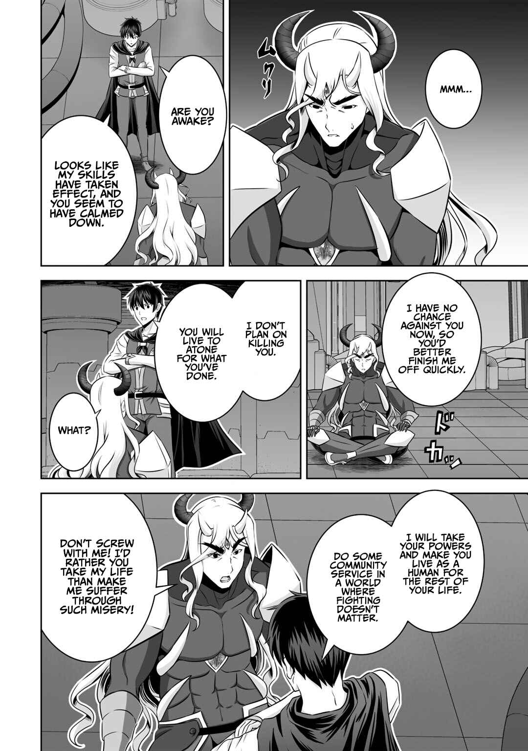 Kami no Techigai de Shindara Zumi de Isekai ni Hourikomare Mashita Chapter 27 - Page 8
