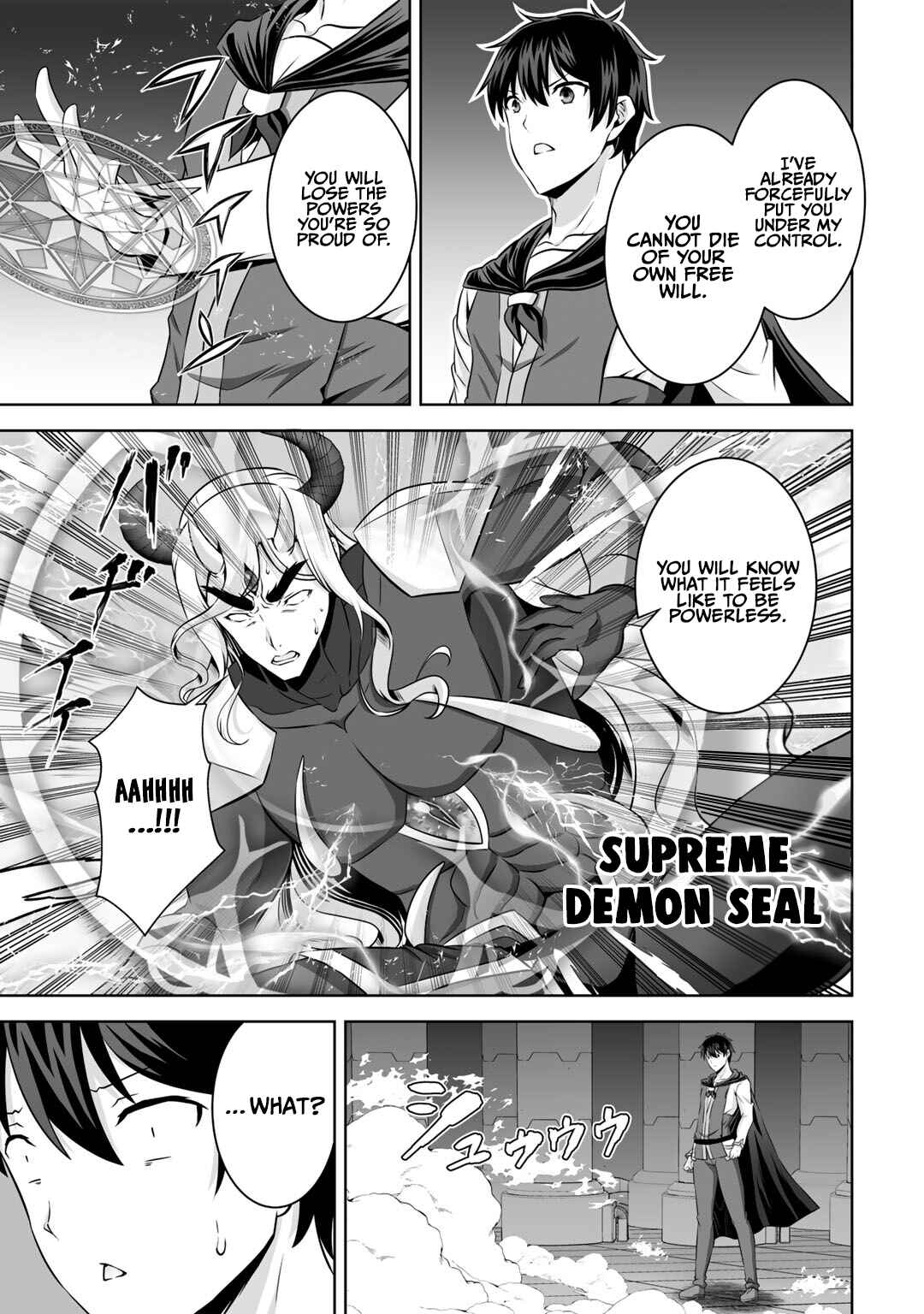 Kami no Techigai de Shindara Zumi de Isekai ni Hourikomare Mashita Chapter 27 - Page 9