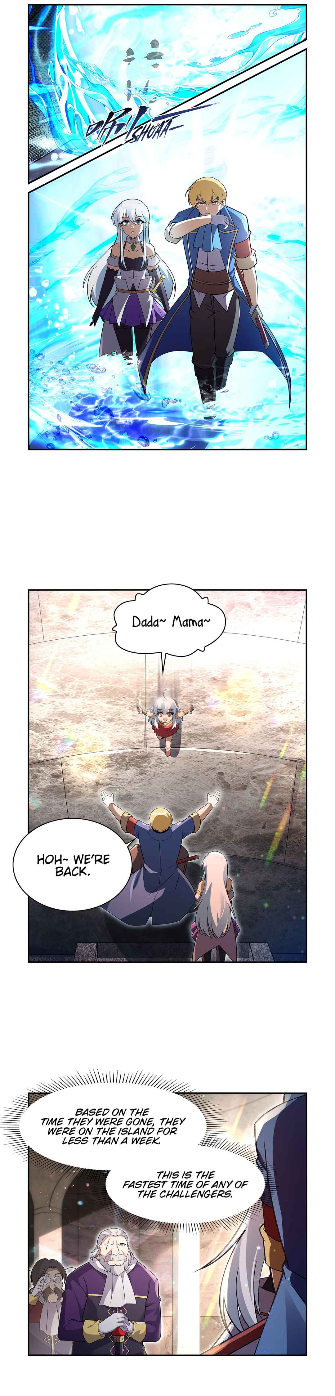 The Demon King who lost his Job Chapter 401 - Page 12