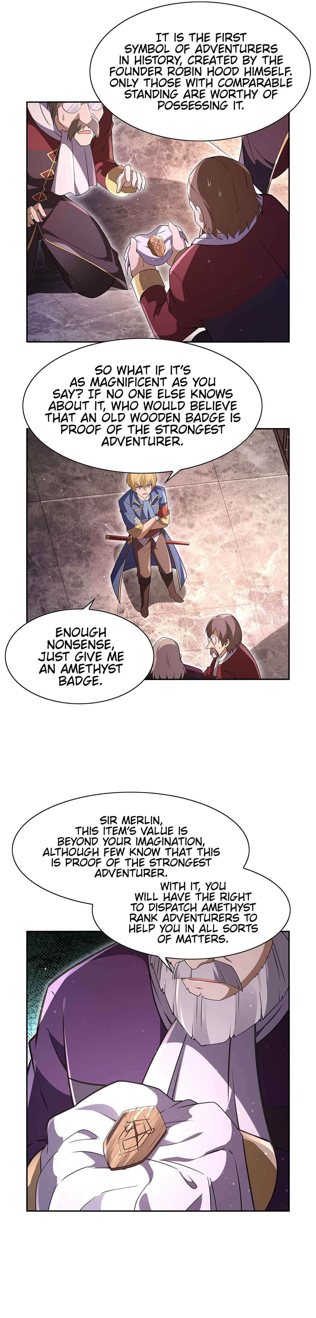 The Demon King who lost his Job Chapter 401 - Page 19