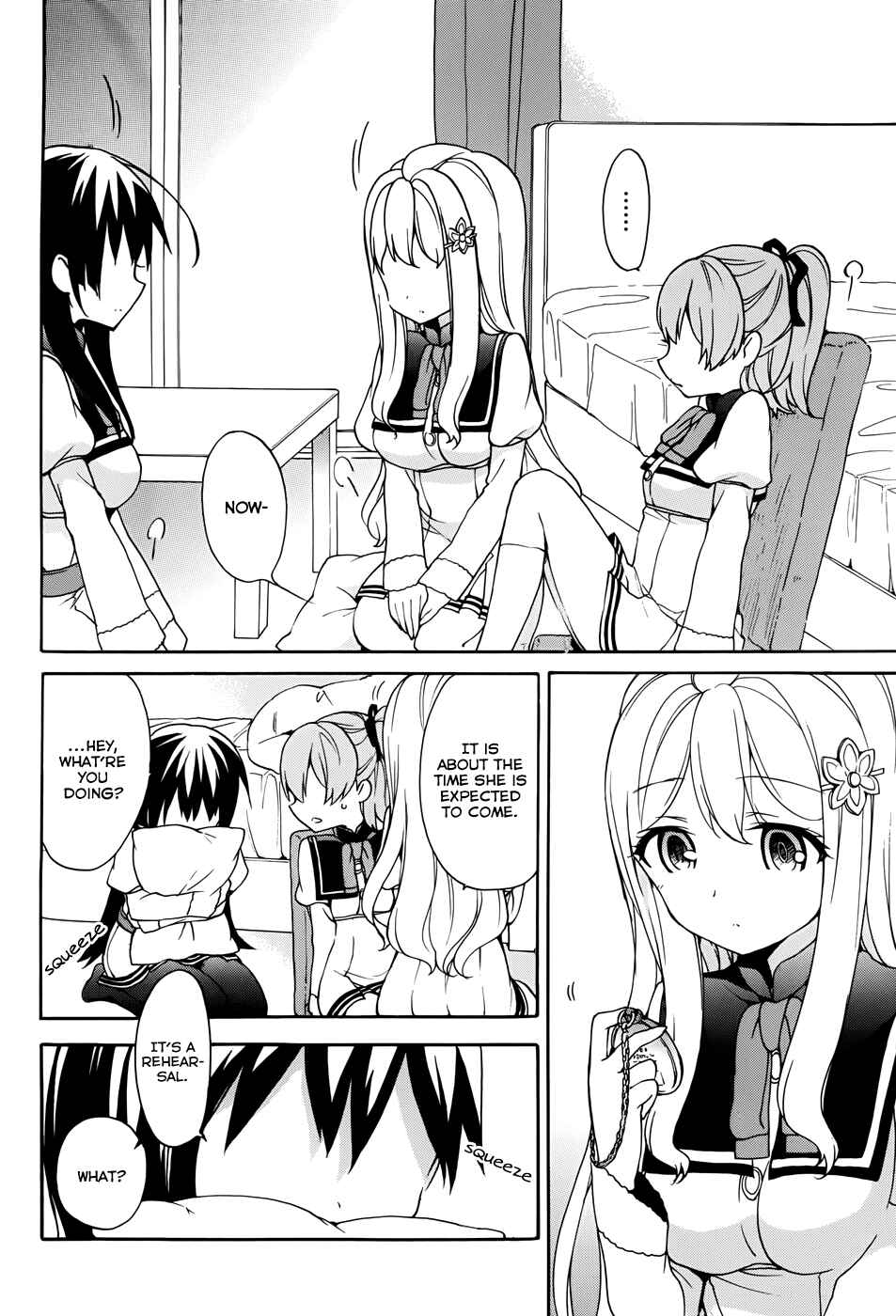Ore ga Ojousama Gakkou ni "Shomin Sample" to shite Rachirareta Ken Chapter 14 - Page 10
