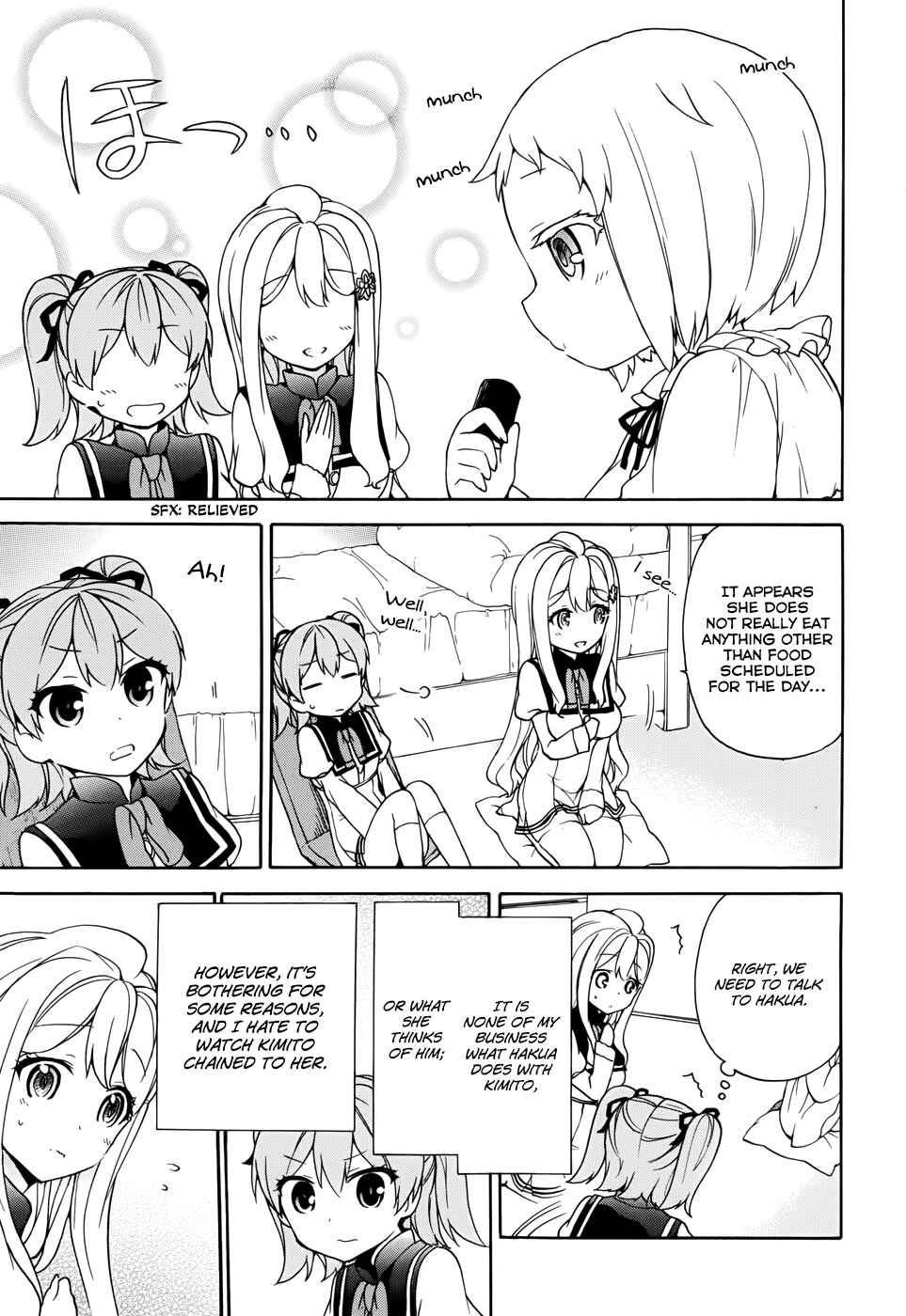 Ore ga Ojousama Gakkou ni "Shomin Sample" to shite Rachirareta Ken Chapter 14 - Page 19