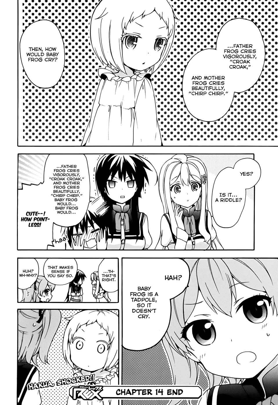 Ore ga Ojousama Gakkou ni "Shomin Sample" to shite Rachirareta Ken Chapter 14 - Page 29