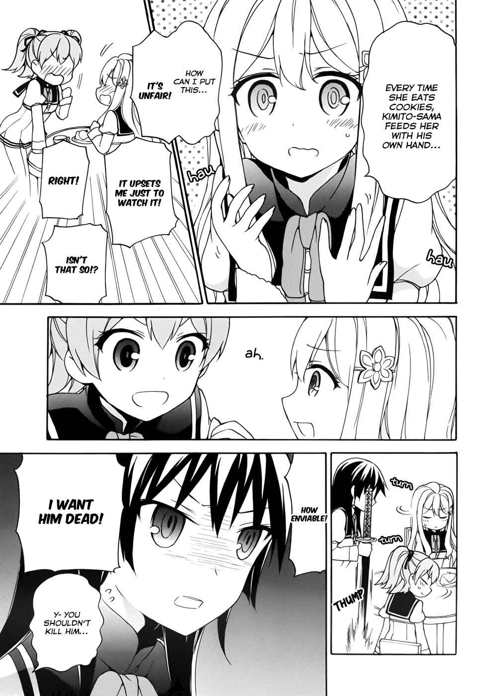 Ore ga Ojousama Gakkou ni "Shomin Sample" to shite Rachirareta Ken Chapter 14 - Page 5