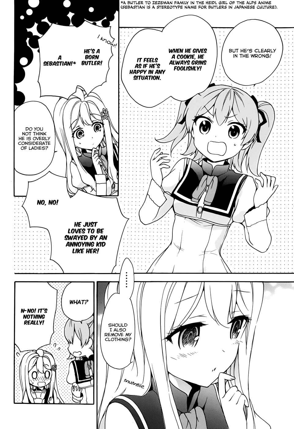 Ore ga Ojousama Gakkou ni "Shomin Sample" to shite Rachirareta Ken Chapter 14 - Page 6