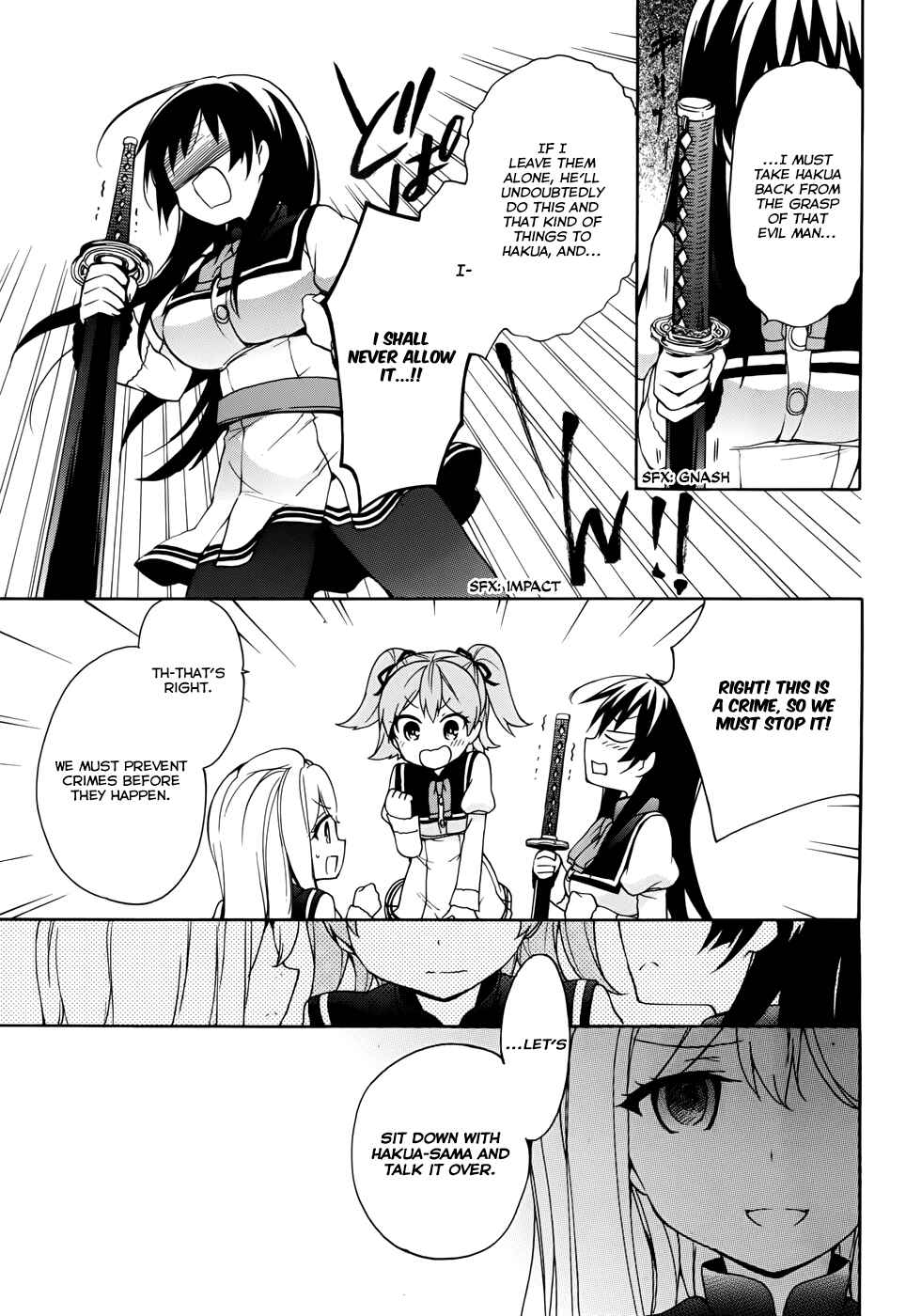 Ore ga Ojousama Gakkou ni "Shomin Sample" to shite Rachirareta Ken Chapter 14 - Page 7