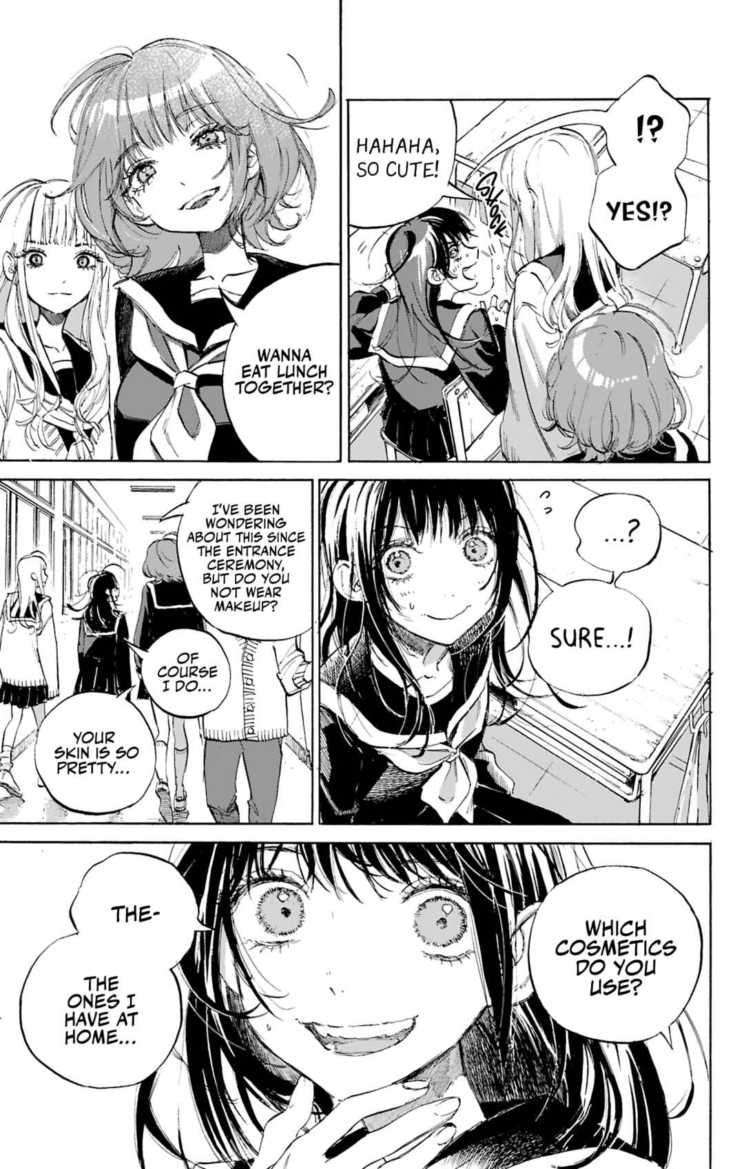 Ame to Umi Chapter 1 - Page 10