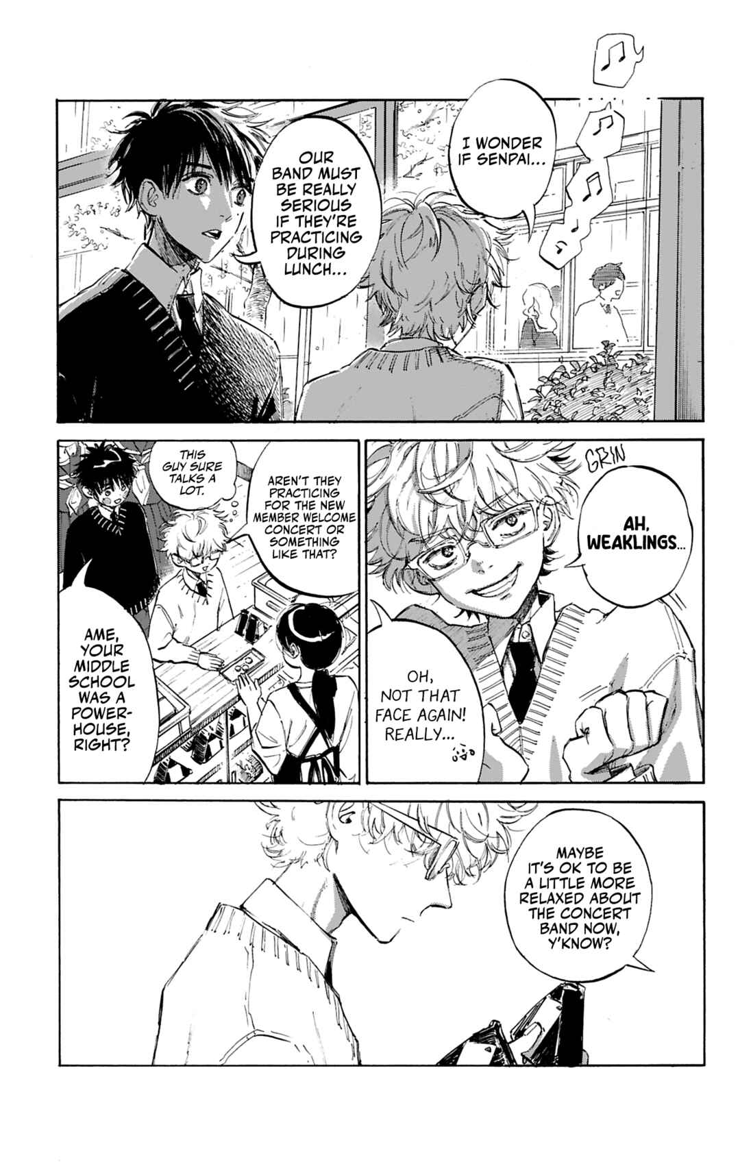 Ame to Umi Chapter 1 - Page 12