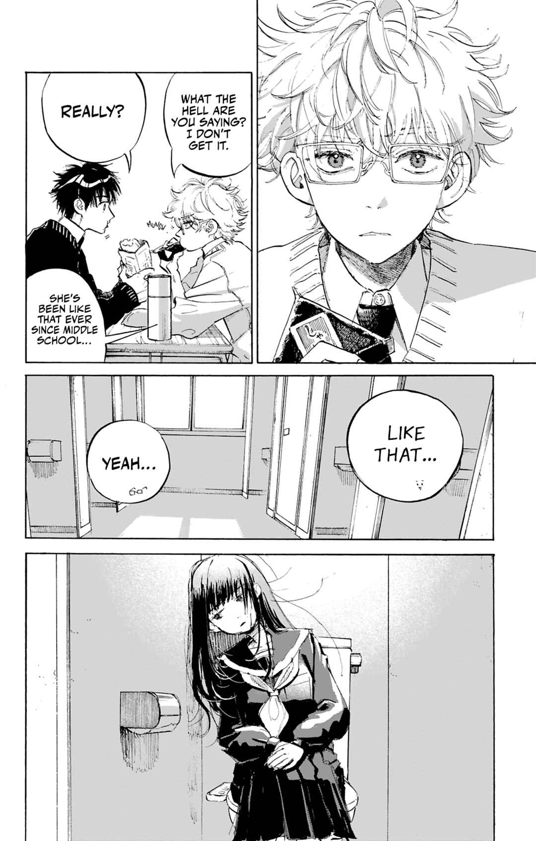 Ame to Umi Chapter 1 - Page 19
