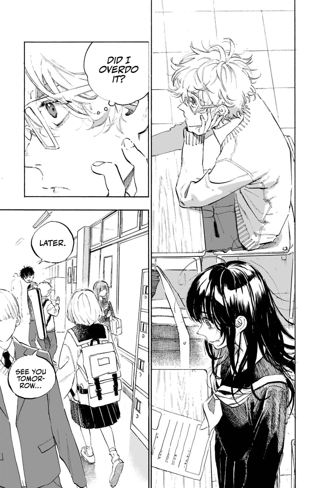 Ame to Umi Chapter 1 - Page 24