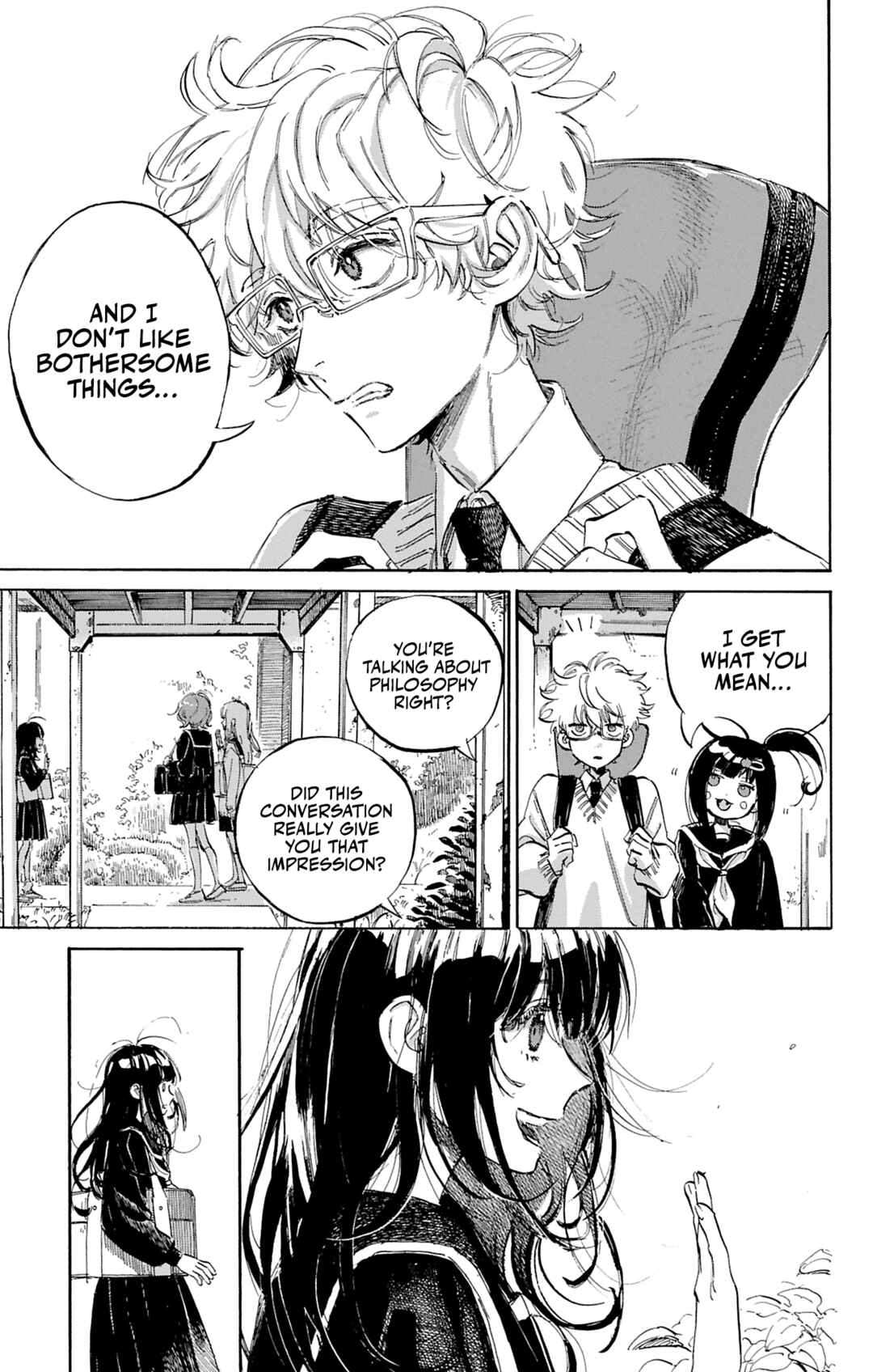 Ame to Umi Chapter 1 - Page 28