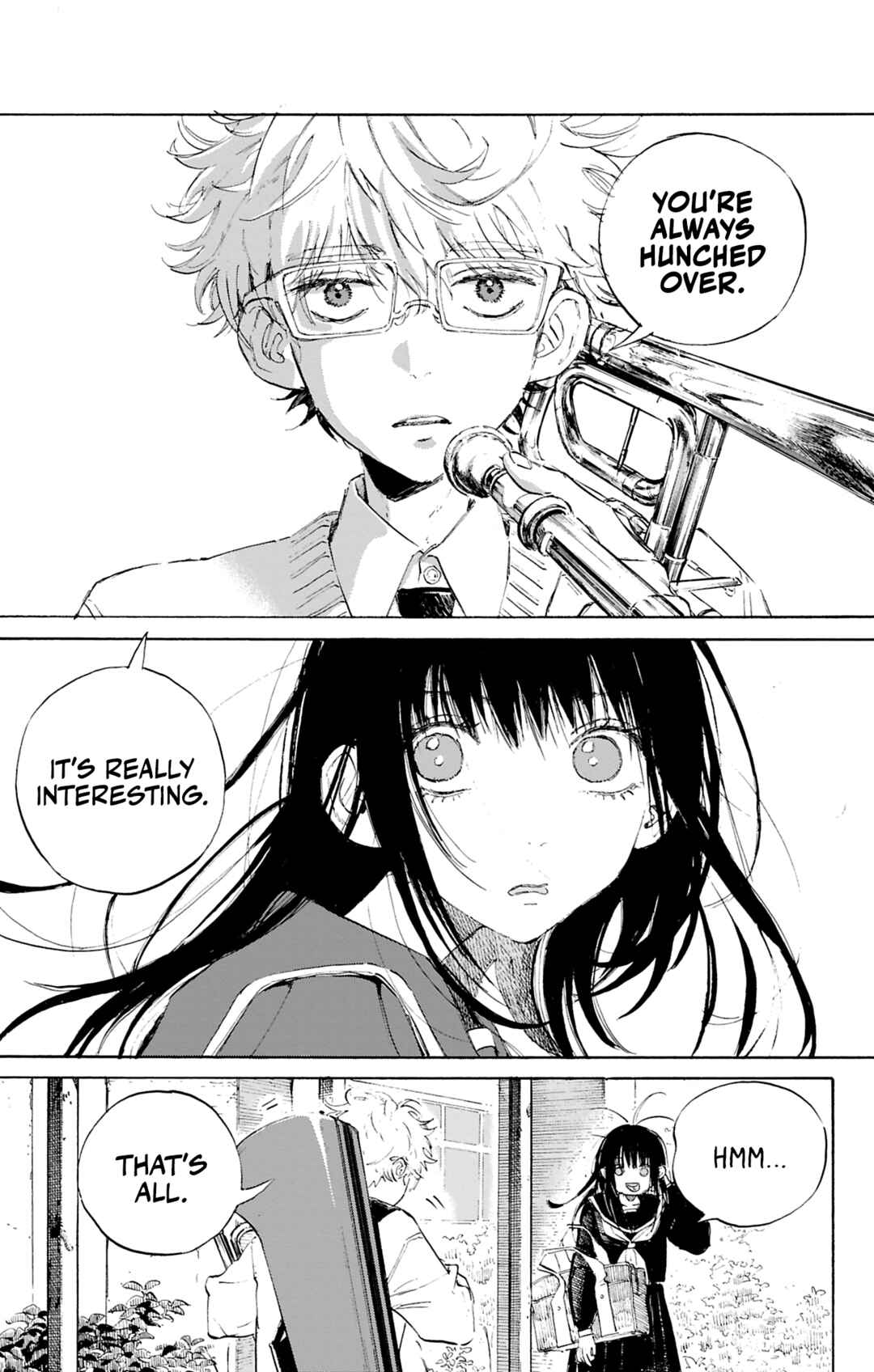 Ame to Umi Chapter 1 - Page 32