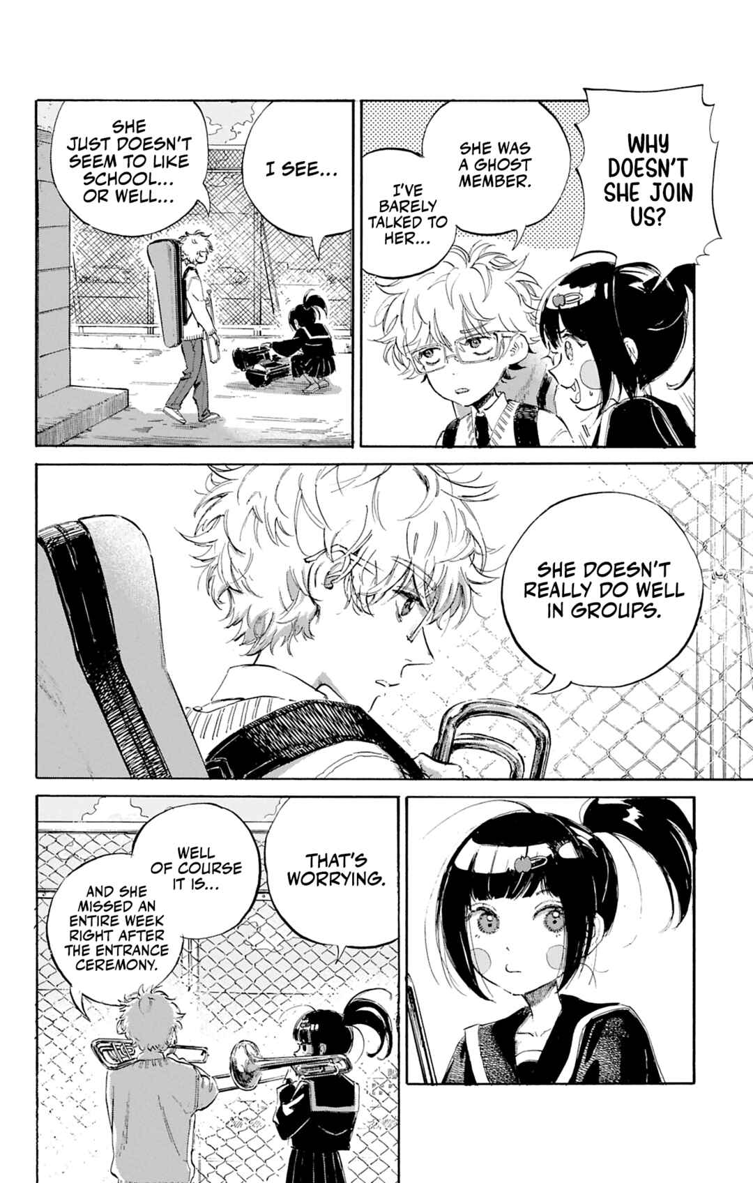 Ame to Umi Chapter 1 - Page 35