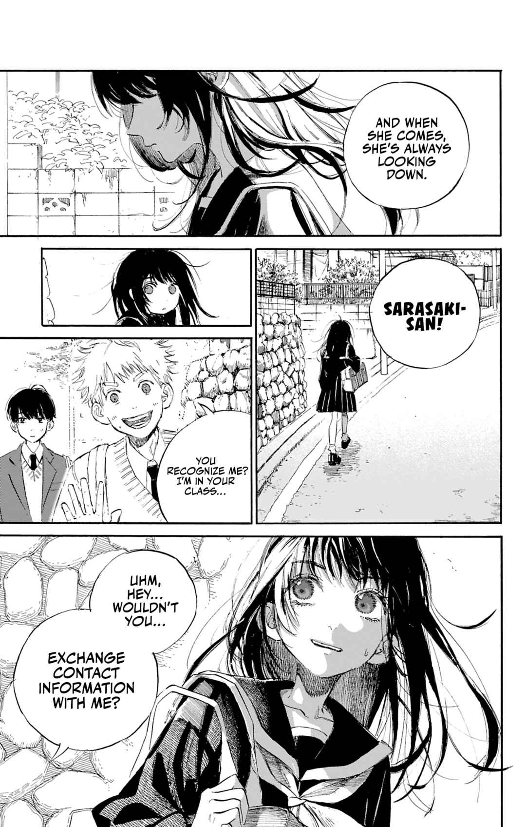 Ame to Umi Chapter 1 - Page 36