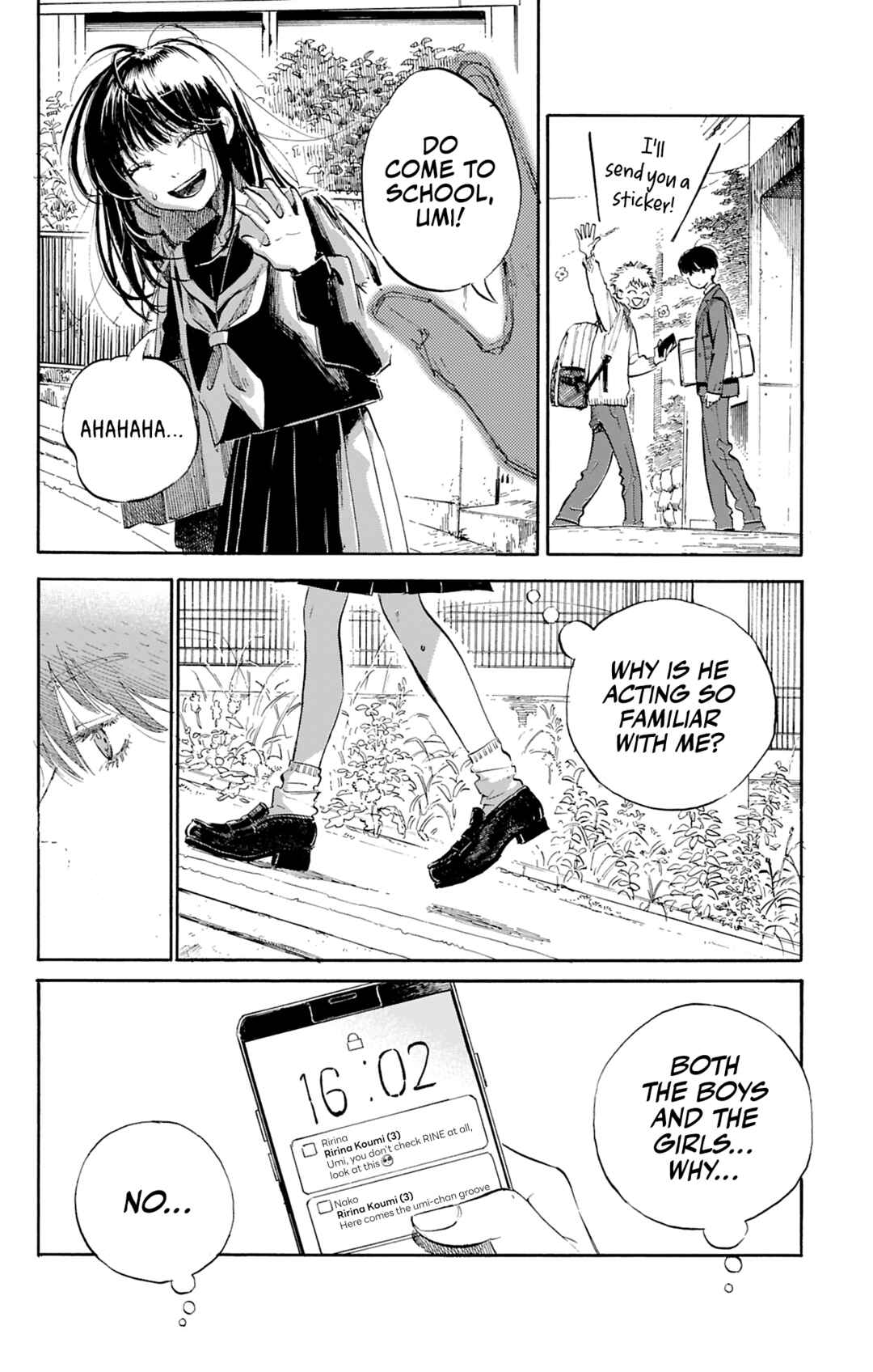Ame to Umi Chapter 1 - Page 37