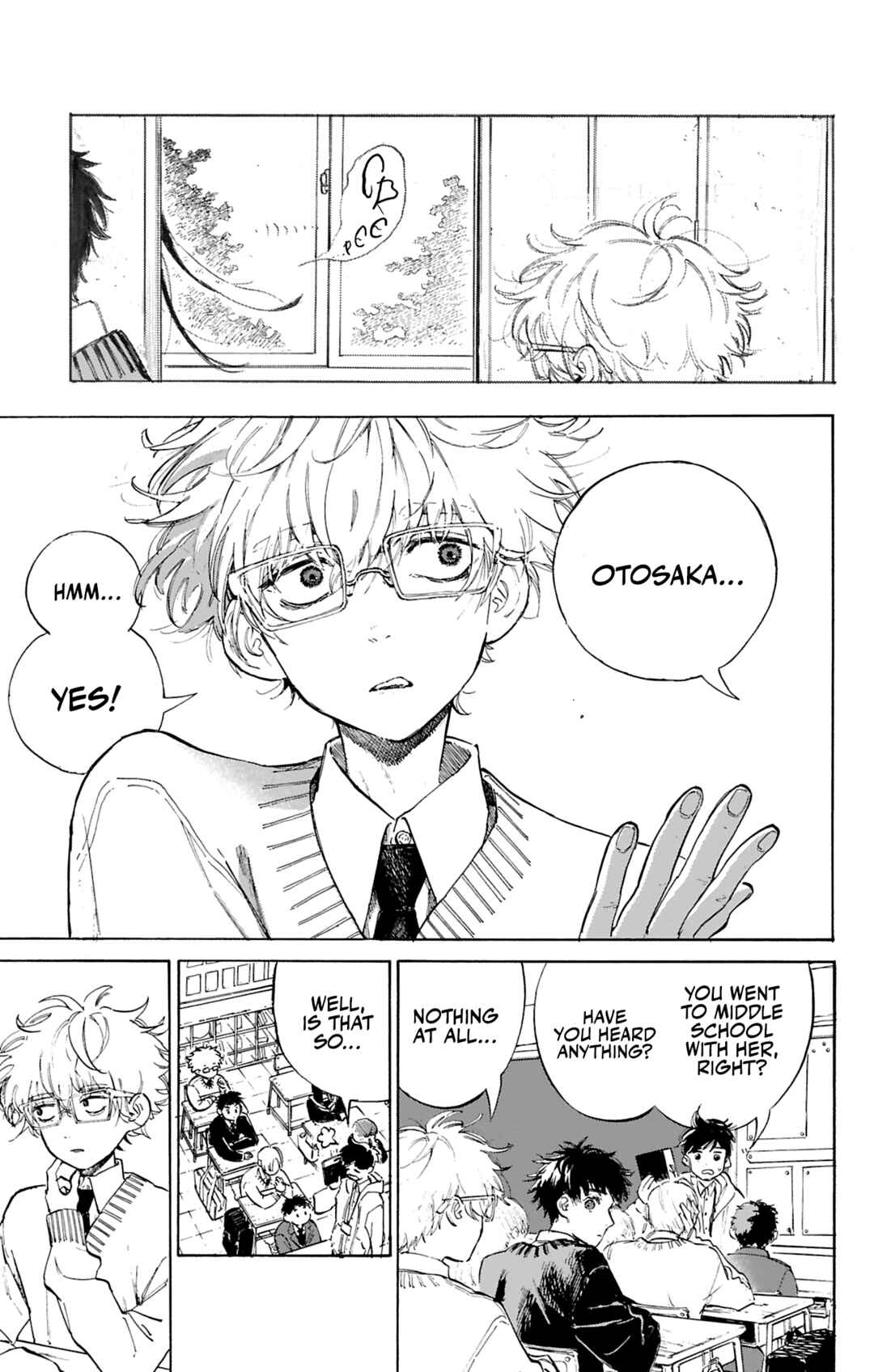 Ame to Umi Chapter 1 - Page 4