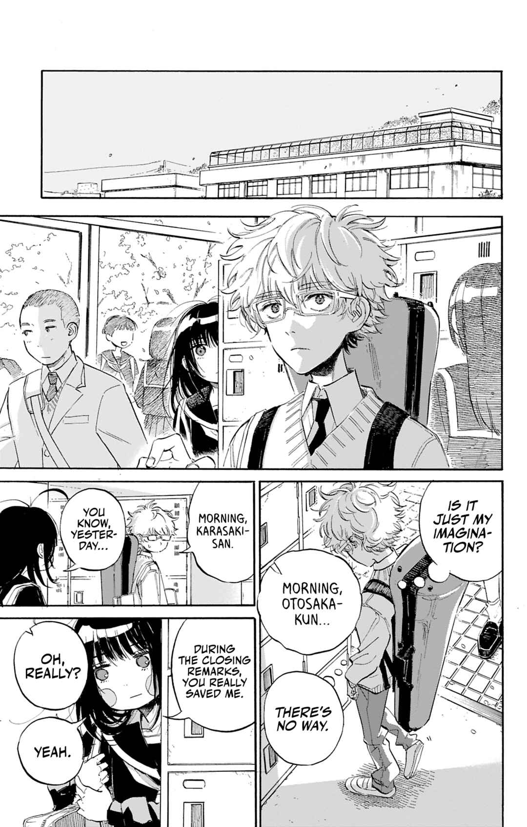 Ame to Umi Chapter 1 - Page 43