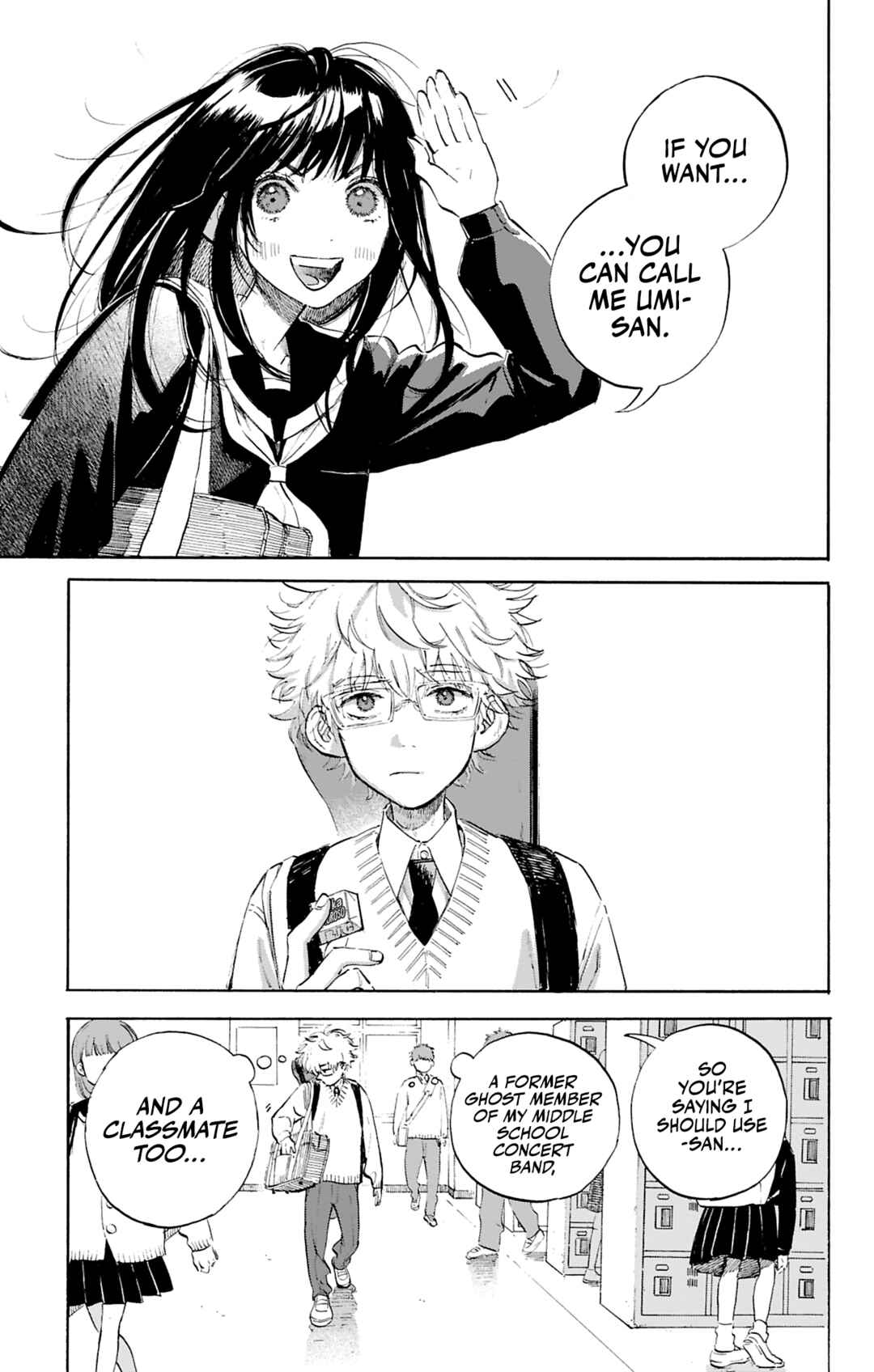 Ame to Umi Chapter 1 - Page 45