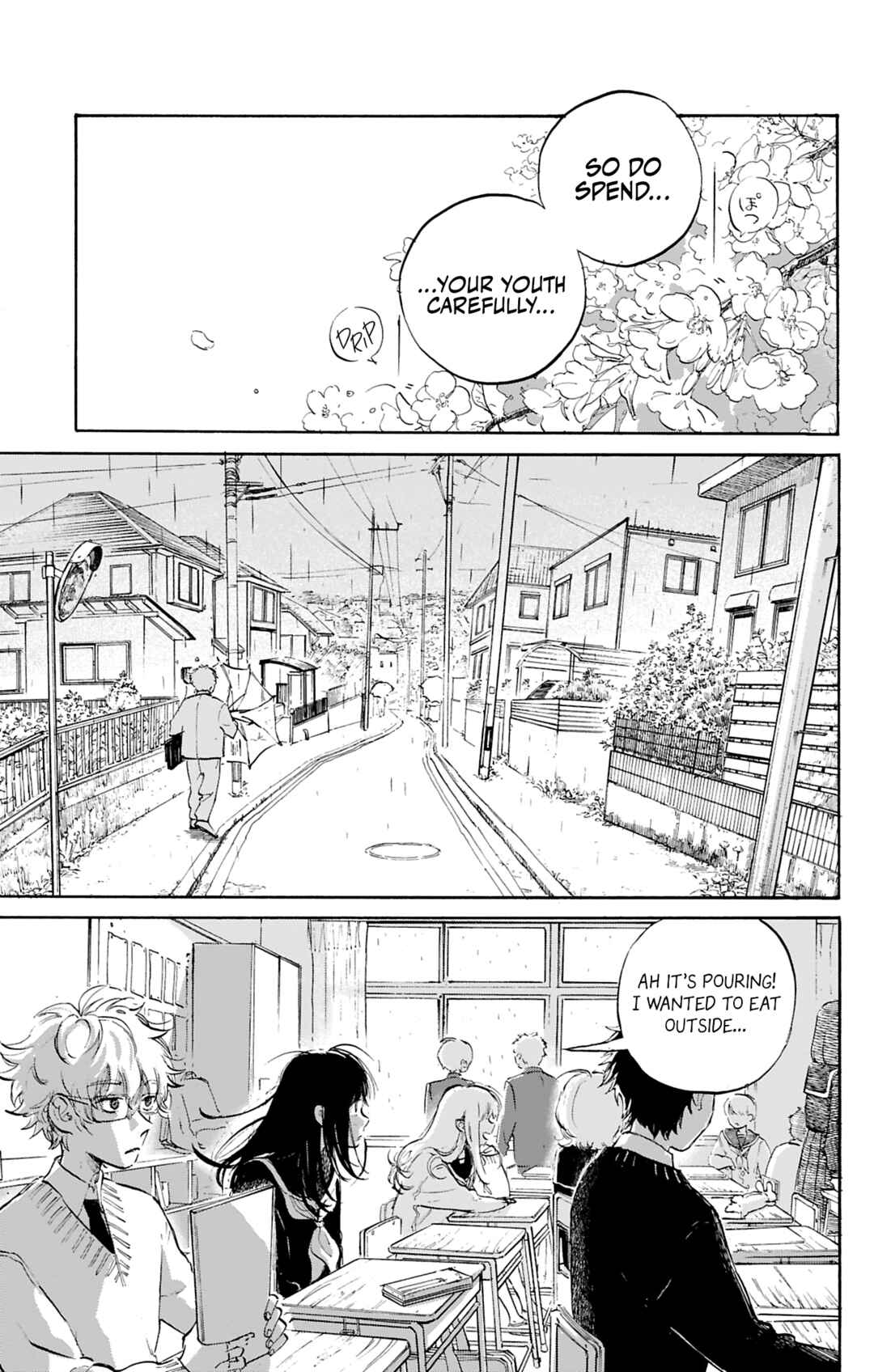 Ame to Umi Chapter 1 - Page 8