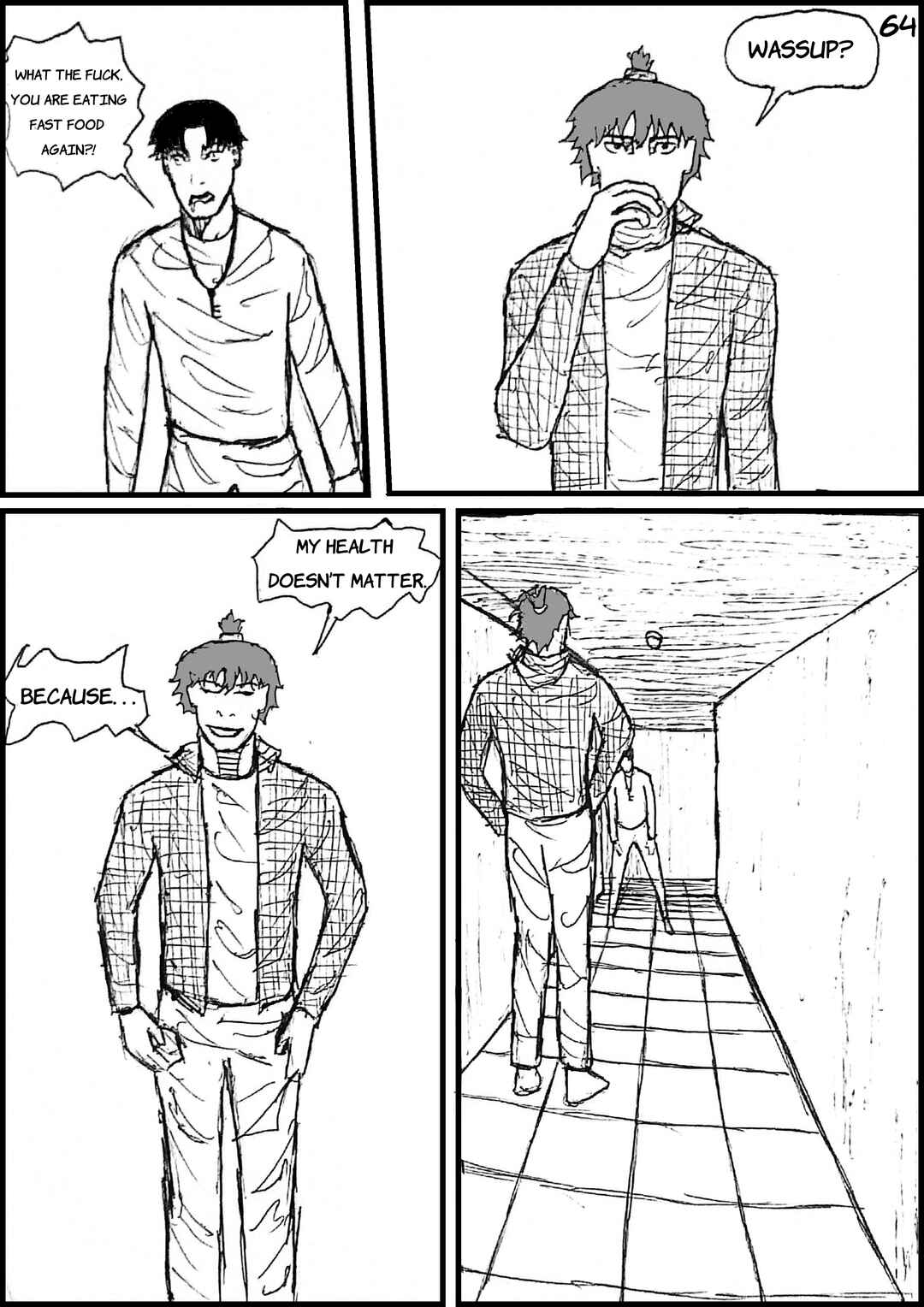 Let Down Chapter 21 - Page 16