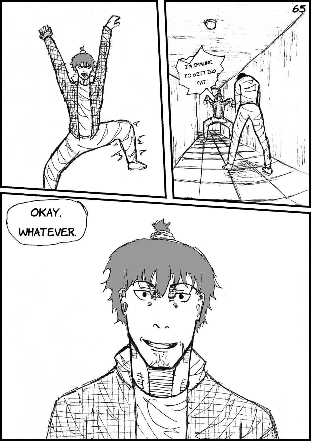 Let Down Chapter 21 - Page 17