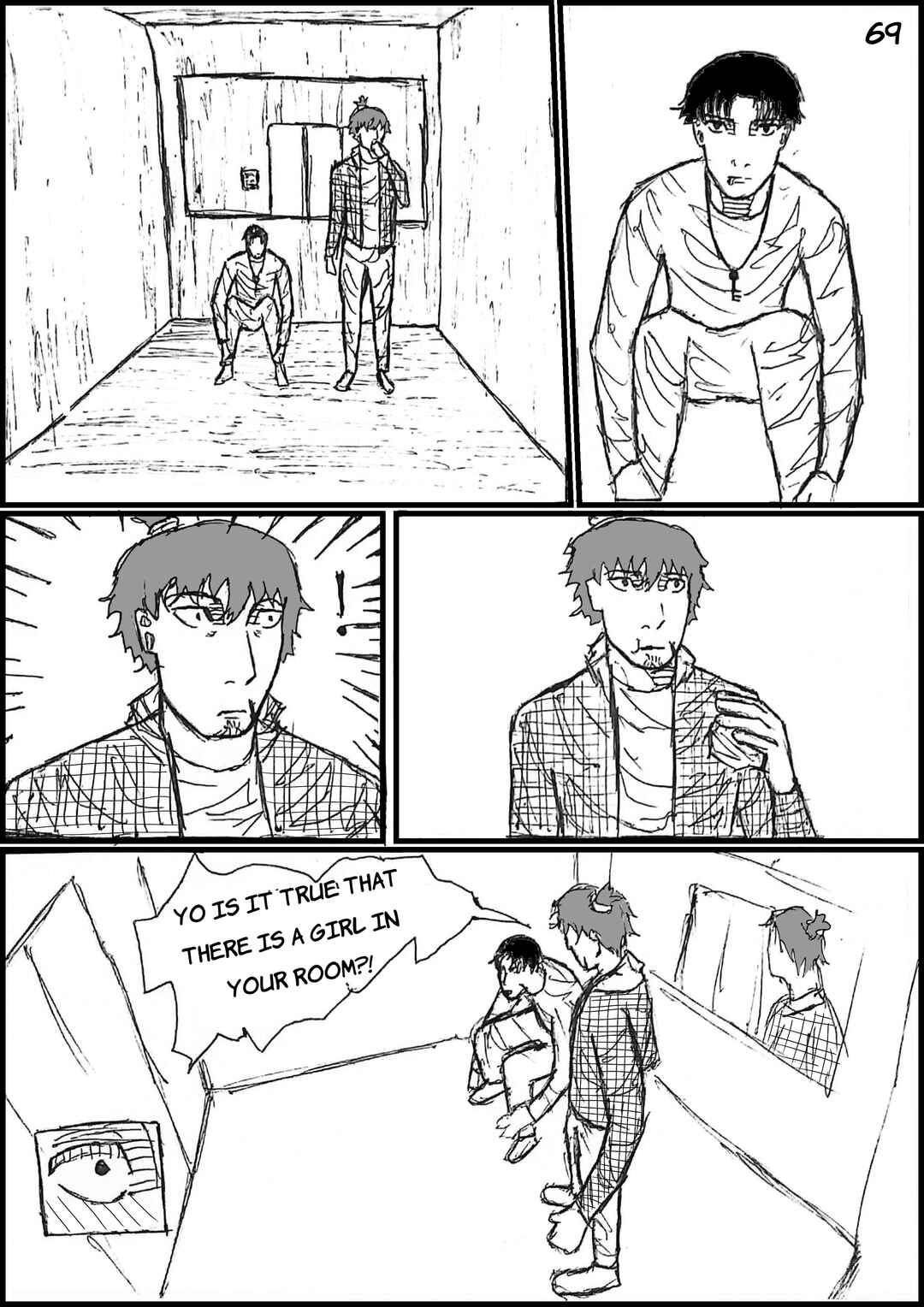 Let Down Chapter 21 - Page 21