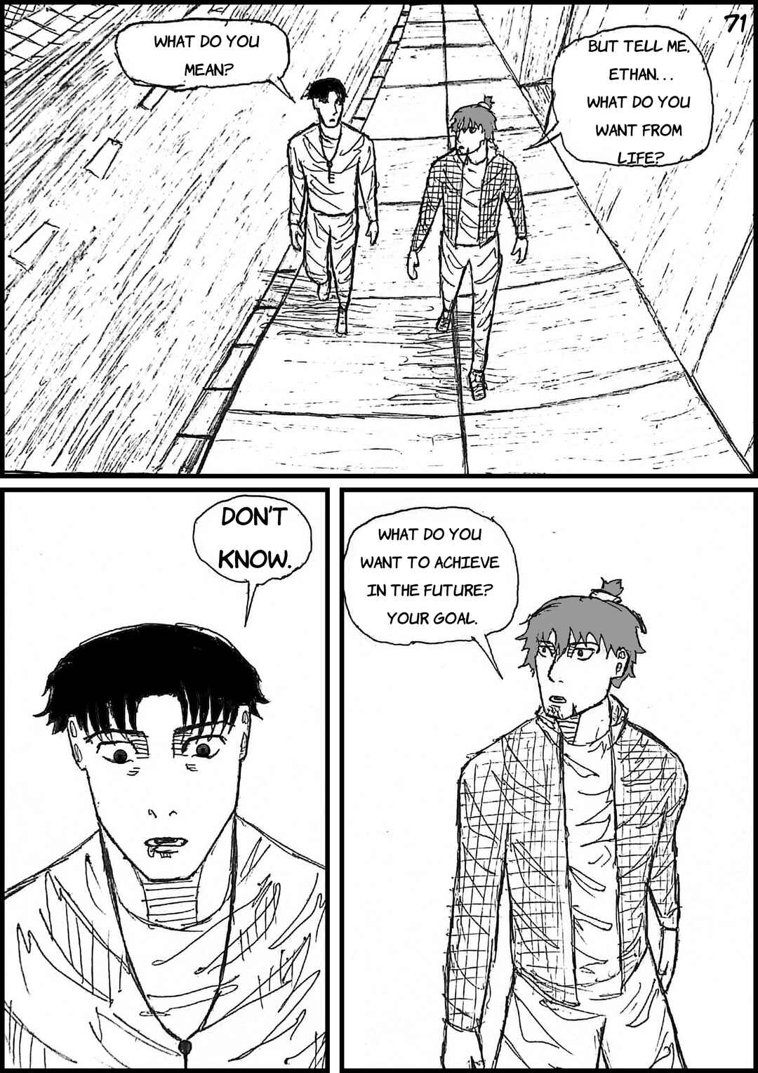 Let Down Chapter 21 - Page 23
