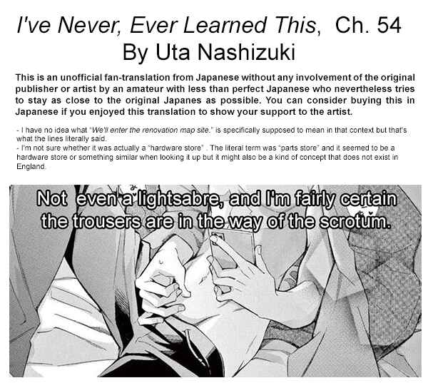 I've Never, Ever Learned This Chapter 54 - Page 36