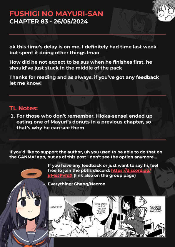 Fushigi no Mayuri-san Chapter 83 - Page 5