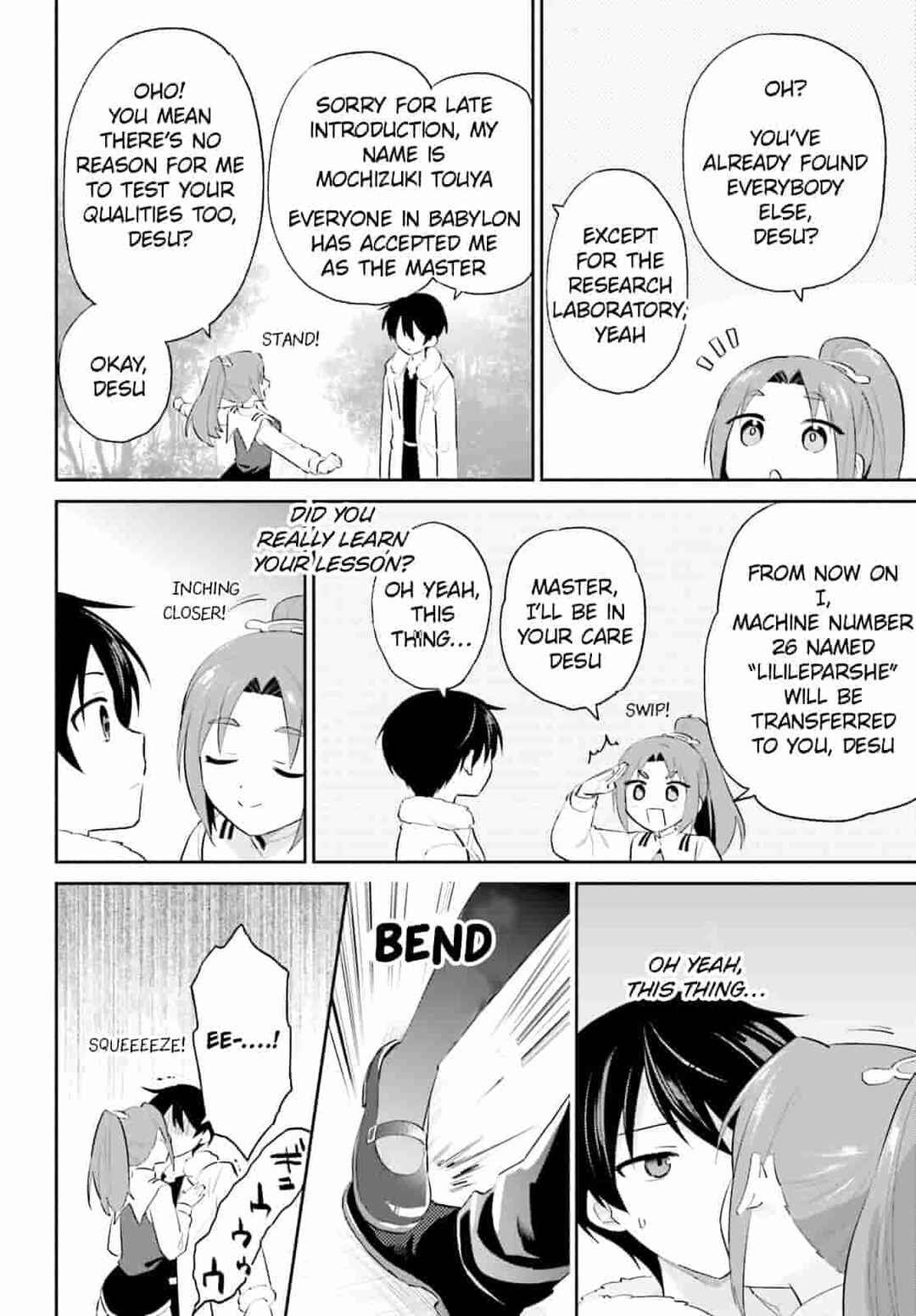 Isekai wa Smartphone to Tomo ni Chapter 95 - Page 10