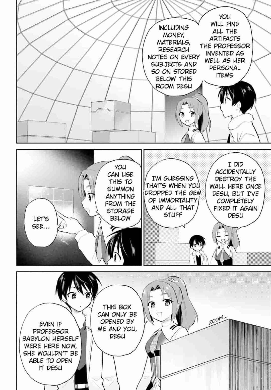 Isekai wa Smartphone to Tomo ni Chapter 95 - Page 12