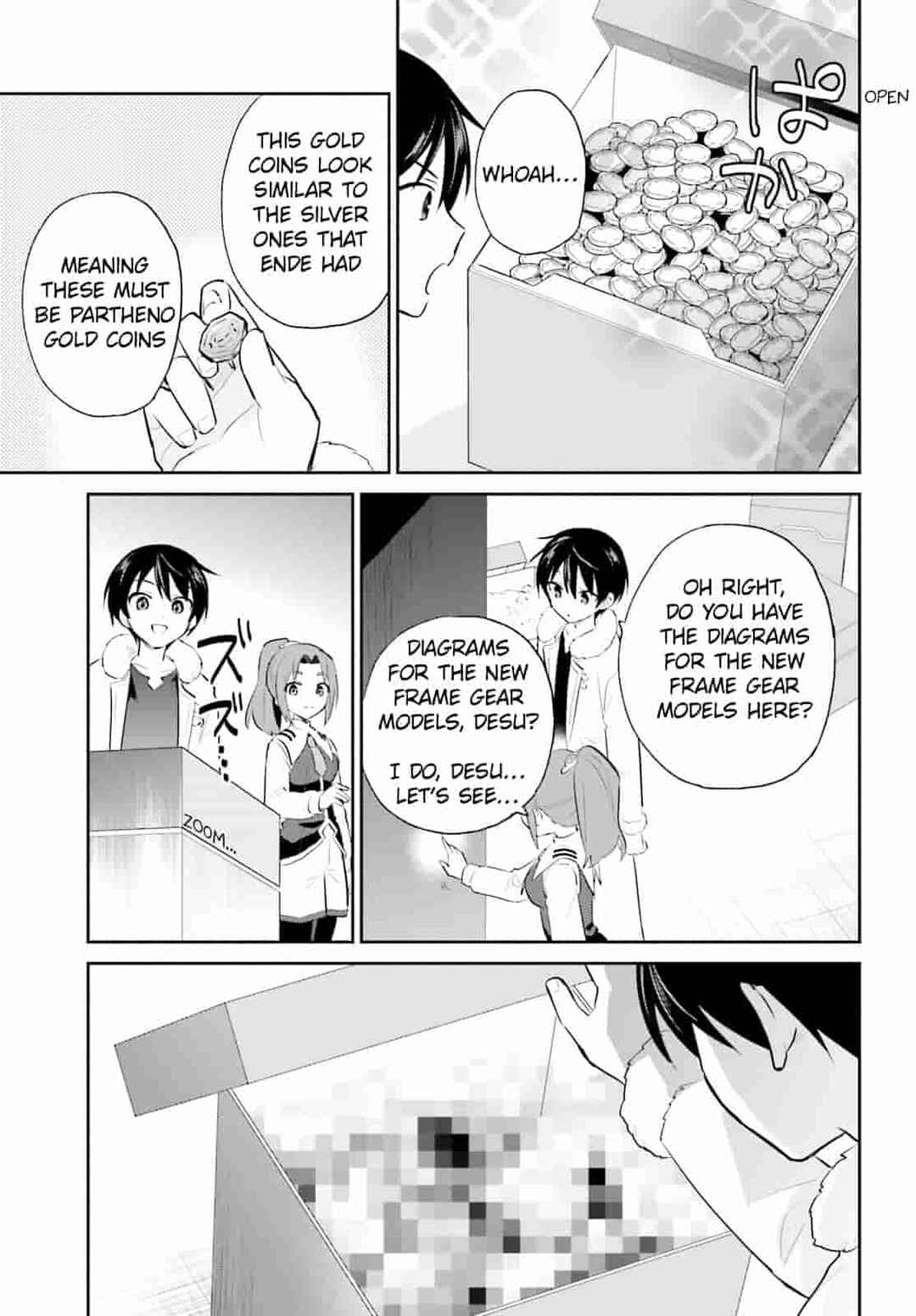 Isekai wa Smartphone to Tomo ni Chapter 95 - Page 13