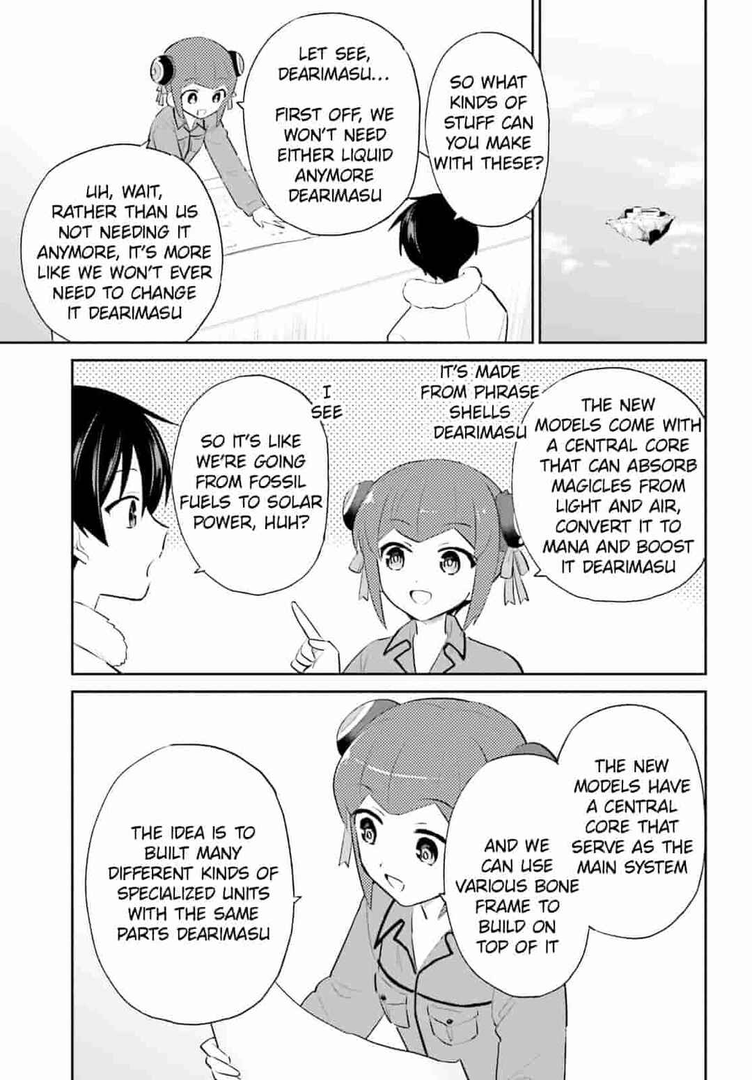 Isekai wa Smartphone to Tomo ni Chapter 95 - Page 15