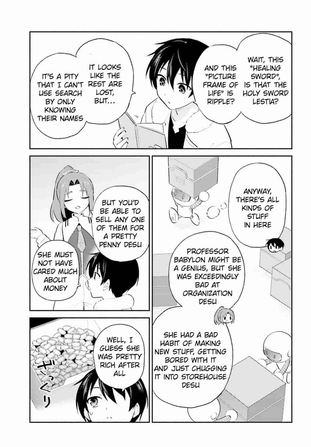 Isekai wa Smartphone to Tomo ni Chapter 95 - Page 19