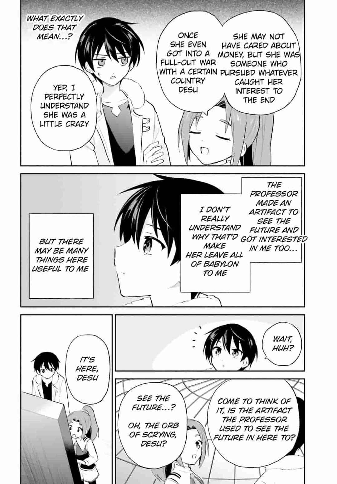 Isekai wa Smartphone to Tomo ni Chapter 95 - Page 20
