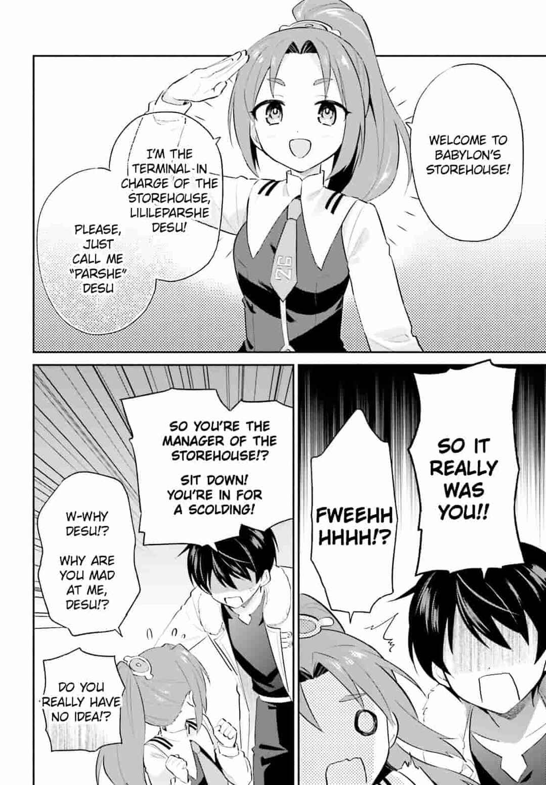 Isekai wa Smartphone to Tomo ni Chapter 95 - Page 8