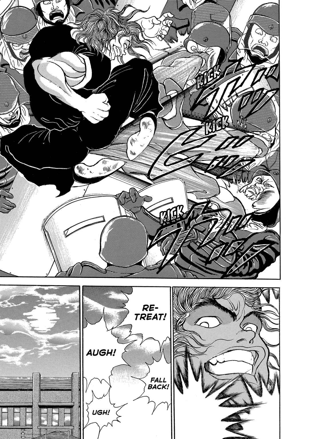 Grappler Baki Chapter 153 - Page 10