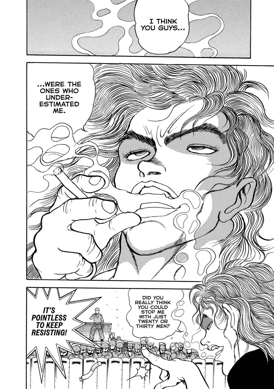 Grappler Baki Chapter 153 - Page 11