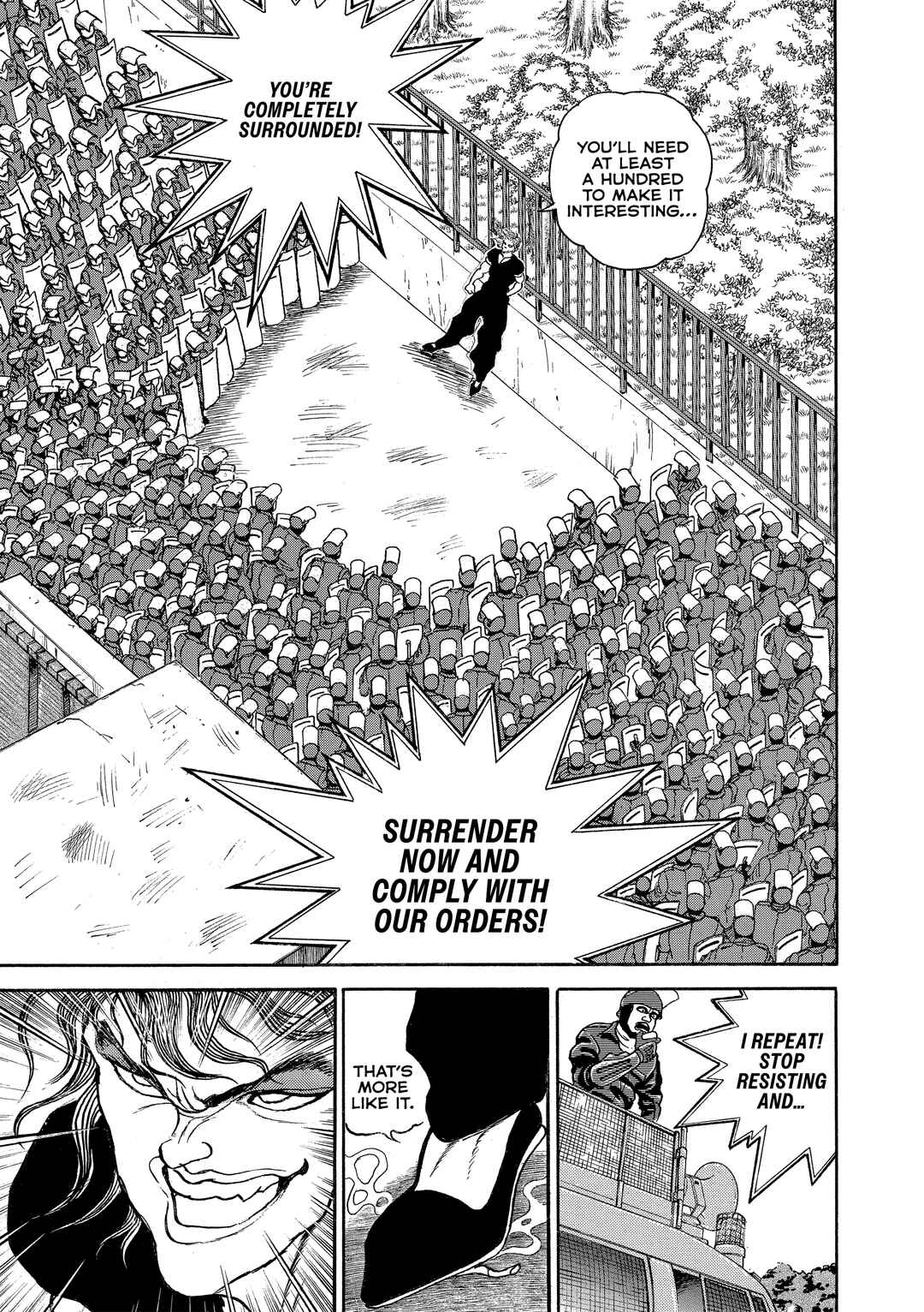 Grappler Baki Chapter 153 - Page 12