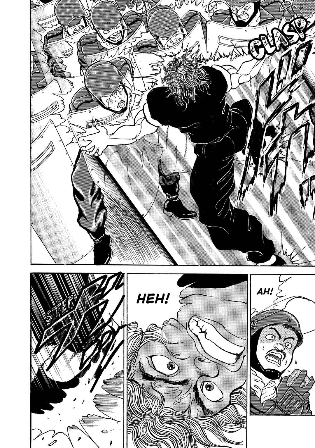 Grappler Baki Chapter 153 - Page 13