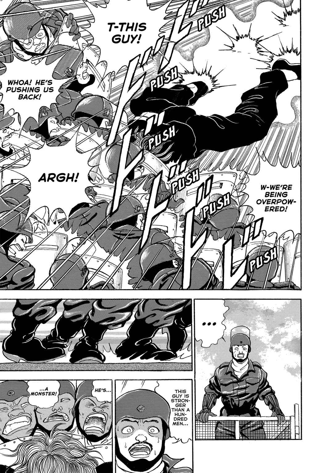 Grappler Baki Chapter 153 - Page 14