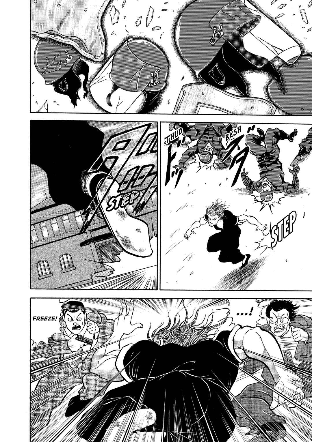 Grappler Baki Chapter 153 - Page 16