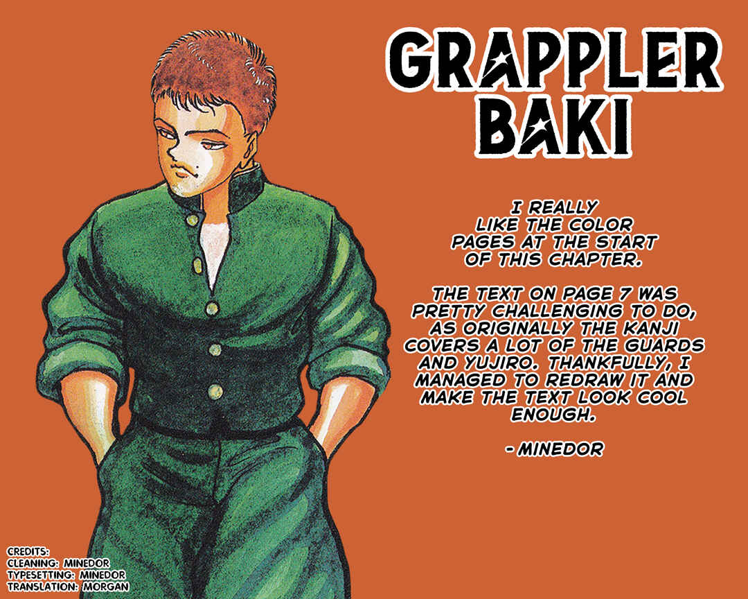 Grappler Baki Chapter 153 - Page 19