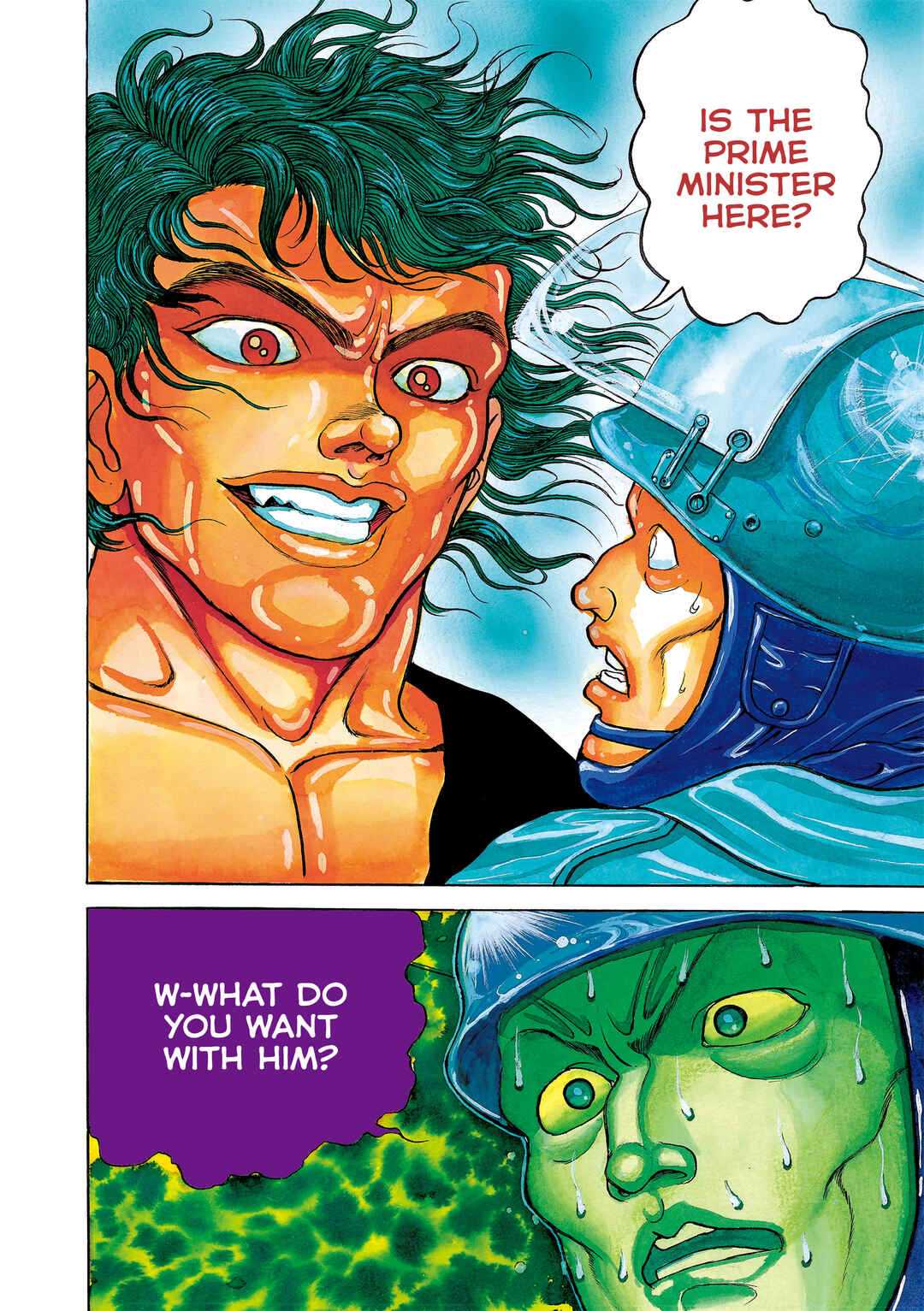 Grappler Baki Chapter 153 - Page 3