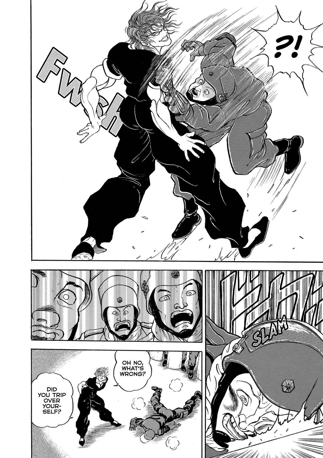 Grappler Baki Chapter 153 - Page 5