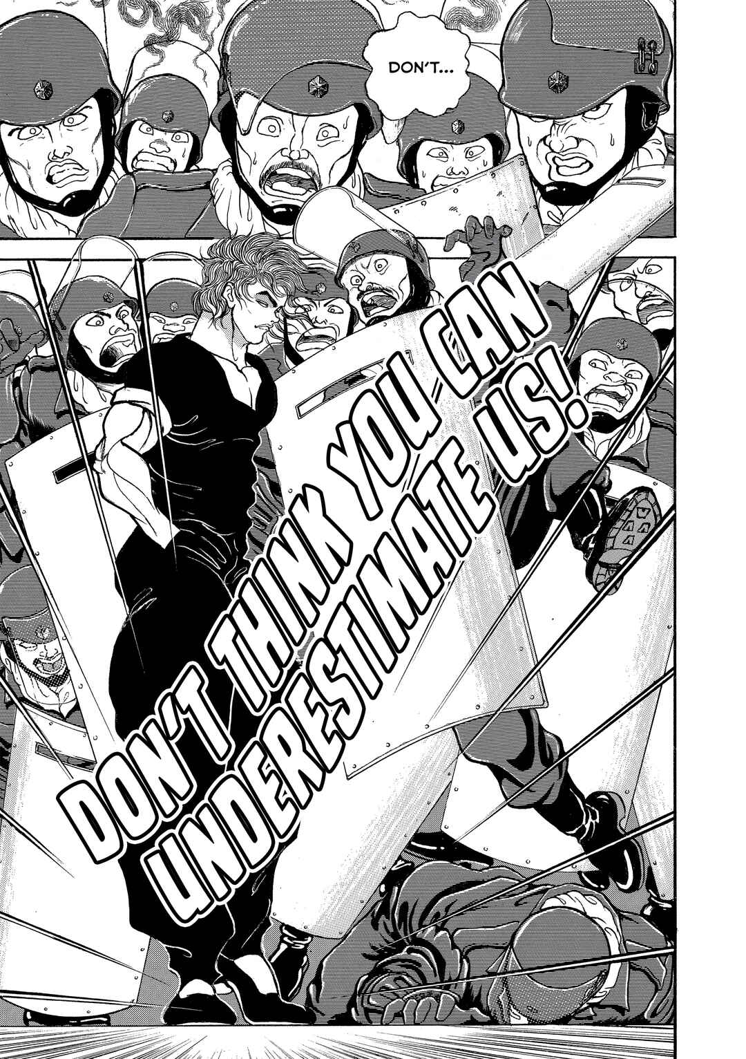 Grappler Baki Chapter 153 - Page 6