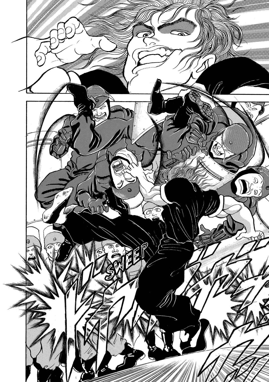Grappler Baki Chapter 153 - Page 7