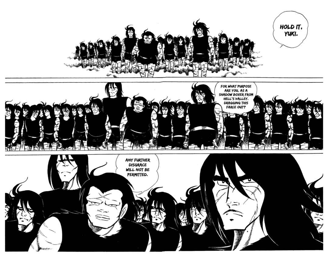 Ring ni Kakero Chapter 61 - Page 11